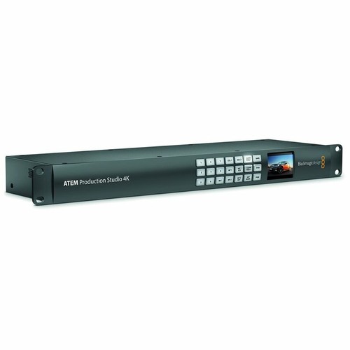 Blackmagic Design Atem Production Studio 4K Bildmischer SWATEMPSW04 Dealer Top