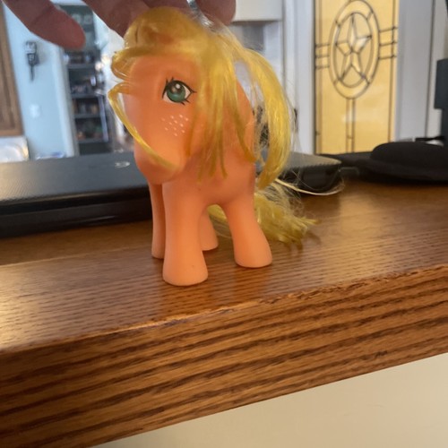 My Little Pony G1 Applejack Shy Pose Vintage Toy Hasbro 1983 Collectibles MLP * - Picture 7 of 18