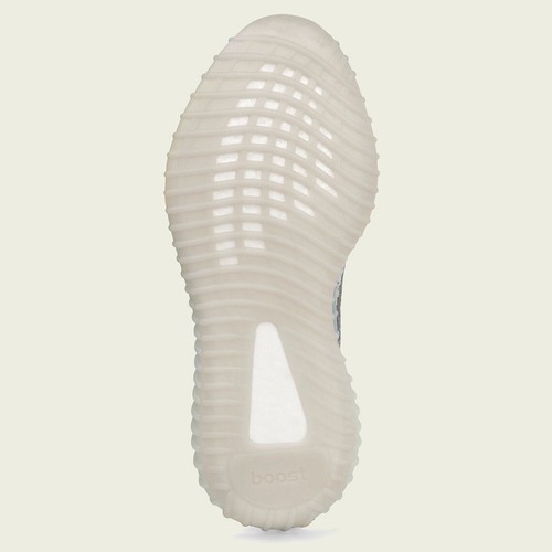 Size 12 - adidas Yeezy Boost 350 V2 Blue Tint B37571 Brand New - Picture 3 of 3