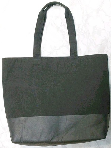 UNIQLO Tote bag, black, unisex - 第 6/12 張圖片
