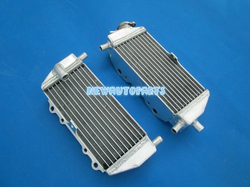 Aluminum Radiator For 1994-2002 Kawasaki KX125 KX 125 KX250 KX 250 2001 00 99 98 - Picture 5 of 6
