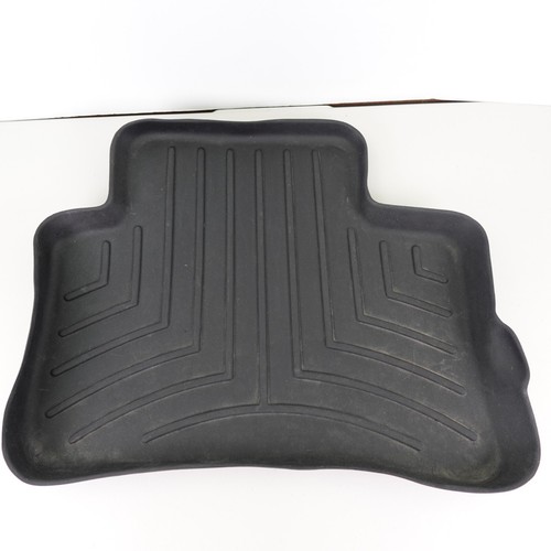 Forro de piso WeatherTech para Mercedes Clase GLK 2010-2015 - SEGUNDA FILA, NEGRO - Imagen 7 de 11