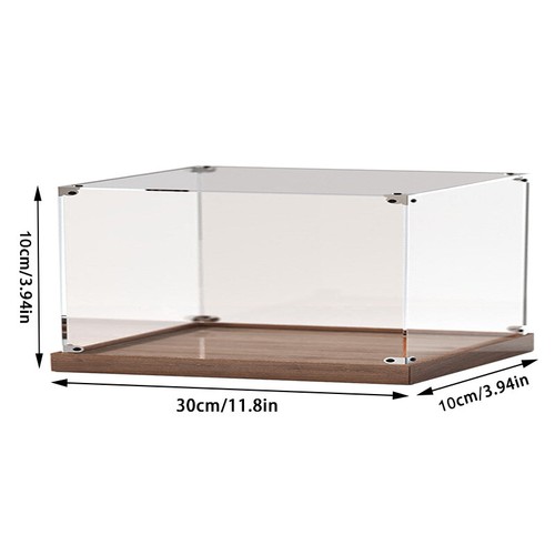 Klare Acryl Vitrinen Staubdicht Handgemachte Spielzeug Auto Modell Display Rack - Picture 22 of 45