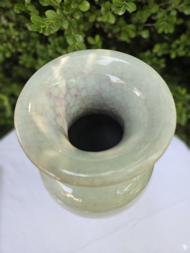 Ceramic Flower Vase,Vase For Decor, Fish Tail Ceramic Vase 14.5" Tall - Picture 2 of 8