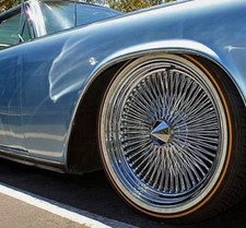 Vogue Look Tire Golden Yellow Rubber Tire Paint Kit For Any Whitewall Tire