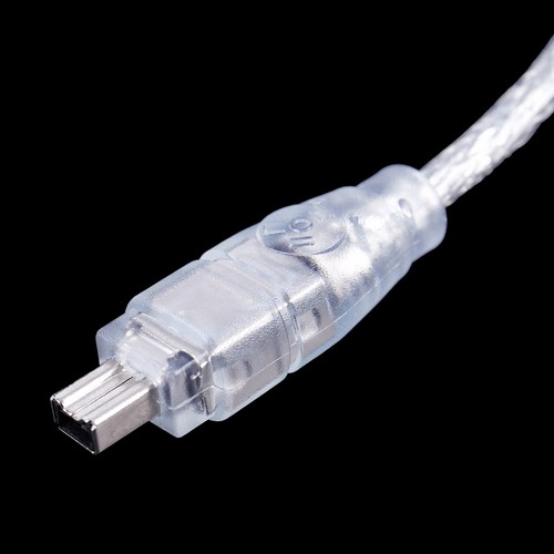 2X 1.5M USB zu IEEE 1394 4 Pin Firewire DV Adapterkabel Konverter FÜR PC Ka9563 - Bild 8 von 8