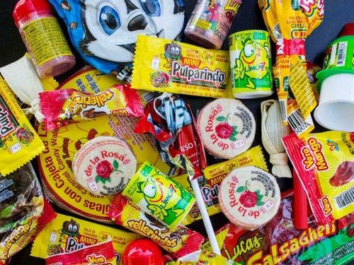 MEXICAN CANDY ASSORTED BOX MEXICAN LOLLIES CANDY SWEET - Picture 2 of 2
