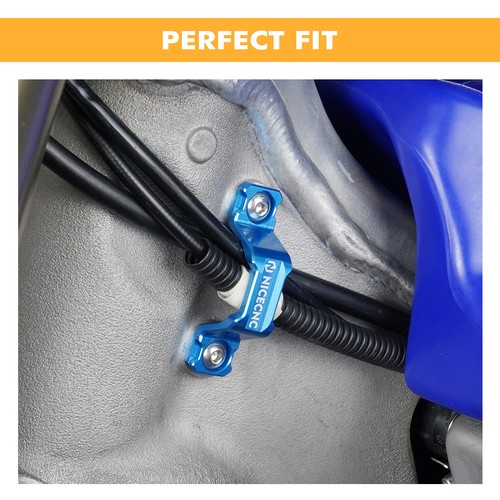 Kit de motor NICECNC para Yamaha YZ250 2008-2024 cubierta de cárter protector de radiador - Imagen 9 de 40