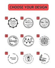 Return Address - custom stamps - 904 Stamps