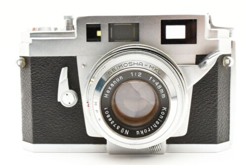 CLA'd【TOP MINT】Konica IIIA III A Rangefinder Camera Hexanon 48mm F2 Lens Japan - Picture 2 of 12