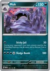 Muk Pokémon TCG Cards