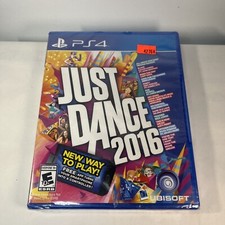 Just Dance 2016 PS4 (Sony PlayStation 4) SEALED