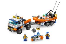 Lego City: Coast Guard Truck with Speed Boat (7726)
