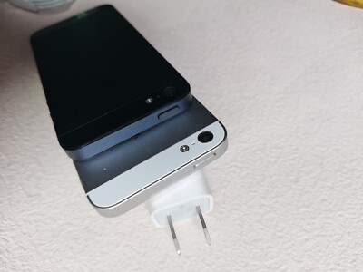 iOS 6 / iOS 7 Apple iPhone 5 Unlocked 16GB Black Silver Tested 100