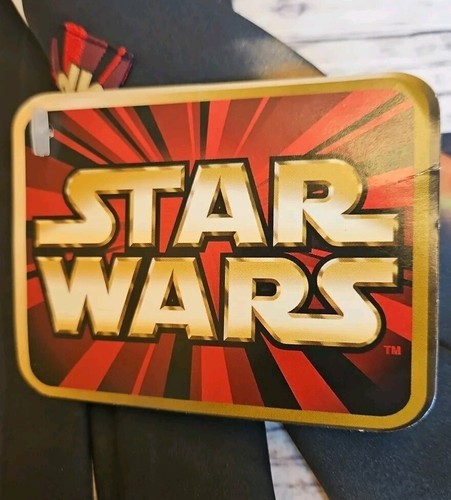 Vintage STAR WARS The Jedi Master Qui-Gon Neck Tie NEW - Picture 2 of 5