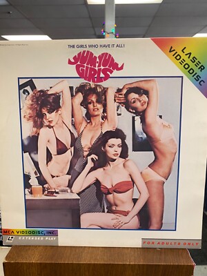 Yum Yum Girls  on MCA Extended Play Laser Video Disc.