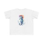 Blue Sea Horse Toddler's Fine Jersey Short Sleeve Tee