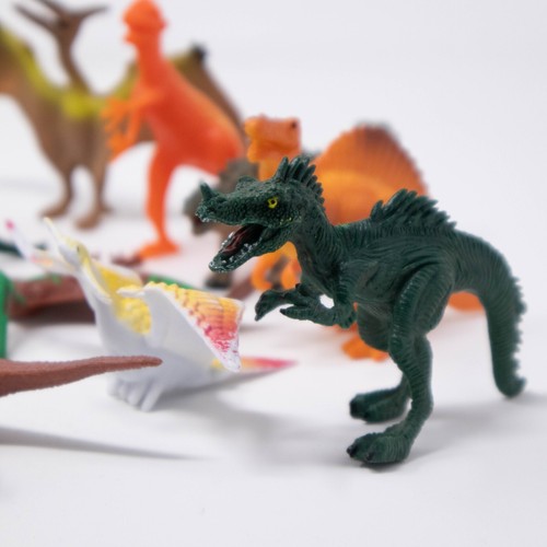 Lot of 24 Dinosaurs unbranded 3 inches tall - Picture 17 of 19