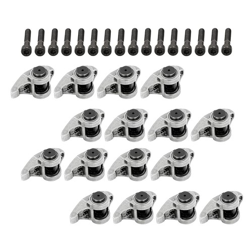 LS1 Rocker Arms With Trunion Kit Installed 4.8L 5.3L 5.7L 6.0L Rockers Trunnion - Picture 3 of 7