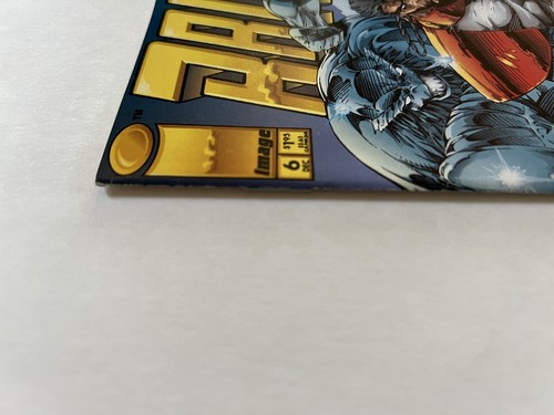 Brigade 6 Image Comics 1993 Vol 2 en estado bastante bueno / casi nuevo 8,5 - 9,0 aplicación romana / Mychaels Cvr - Imagen 16 de 23