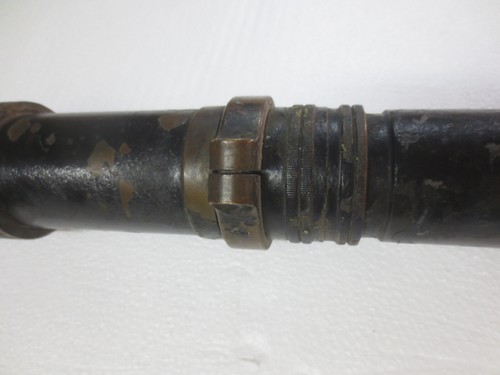 Brass Bausch & Lomb MK II Mod I 636 Telescope Ancient 23" Military? - Picture 16 of 19