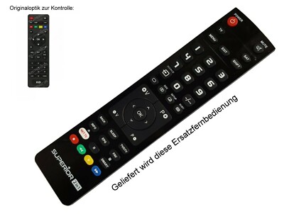 Ersatz Fernbedienung passend für Fuba ODS 350 HDTV Receiver