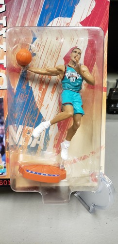 NBA COURT COLLECTION 1999-2000 VANCOUVER GRIZZLIES MIKE BIBBY FIGURA!!! NOS - Foto 2 di 5