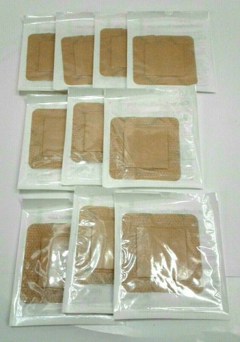 Aderezo de espuma DermaRite Comfortfoam 47440 con adhesivo de silicona suave 4"x4" cantidad 10 - Imagen 12 de 12