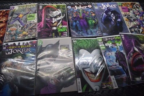 C1 Joker Batman 15 Marvel DC Comics Books Nice Lot FREE SHIP - Picture 4 of 13