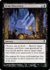 GRIM DISCOVERY Zendikar MTG Magic the Gathering Cards DJMagic