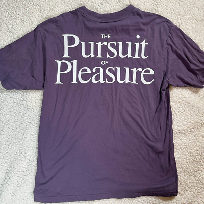 Playboy by Pacsun Shirt Unisex Small Purple Color With Bunny Logo