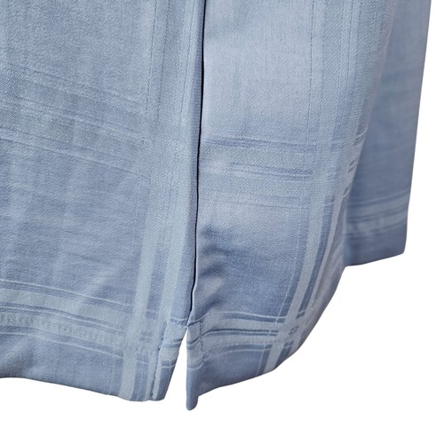 A New Day Damen blau karierte Bluse Knopfverschluss hinten Größe Large Freizeit Karriere - Bild 7 von 9