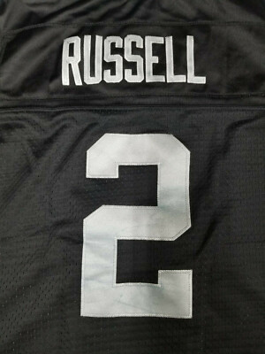 RAIDERS NFL ユニフォーム THOMAS 92 XL JaMarcus Russell Las Vegas Raiders Reebok NFL jersey women