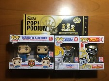 Funko Pop Mariotti & Becker Torchy Funko Force FunDays Exclusive 2021 Pop Podium