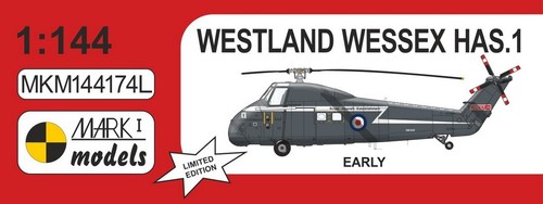 1/144 Helicopter : Westland Wessex HAS.1 "Early" [RN/RAF] #144174L : MARK1 - Bild 5 von 5