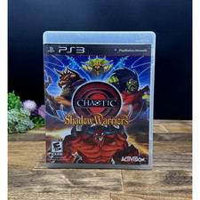 Play Station PS3 Chaotic Shadow Warriors Activision Fantasy Video Game Rated E