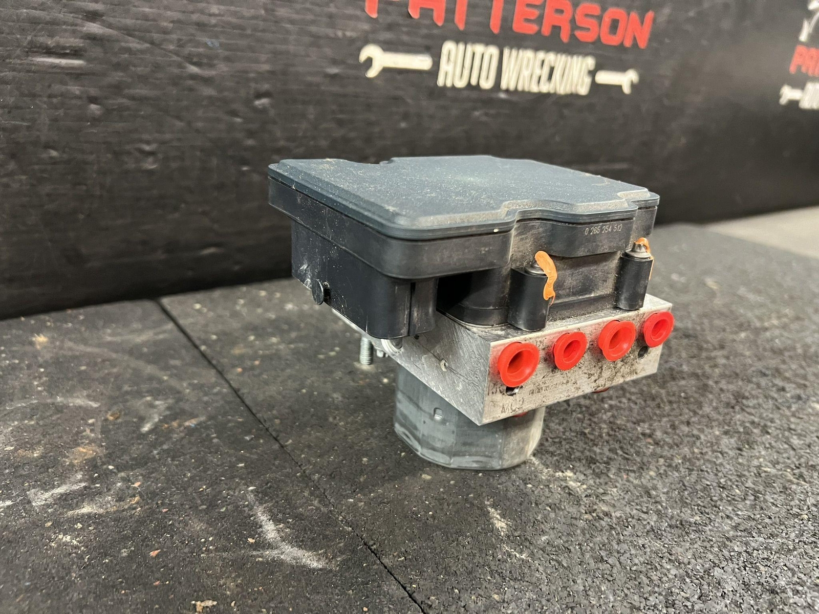 14-17 MASERATI GHIBLI ABS ANTI LOCK BRAKE PUMP MODULE MODULATOR ID 0265956368