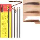 Unbranded Pencil Long Lasting Black Eye Makeup