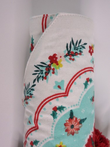 Corredor de Mesa Mujer Pionera Mazie Bird Reversible Vacaciones Navidad 14"x80” Verde - Imagen 15 de 15