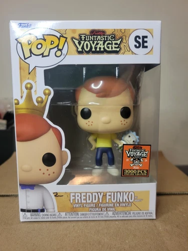 2024 Funko Fundays Freddy Funko as Morty LE 3000 pcs Rick & Morty With Protector