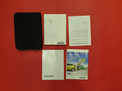Ford C-Max 2010-2015 Betriebsanleitung Handbuch Serviceheft Mappe 2014 - Bild 7 von 8