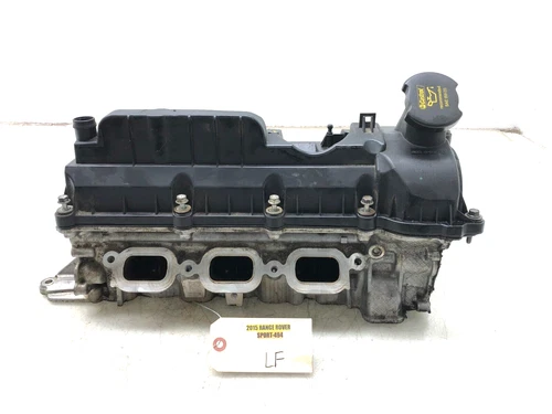 2014-2019 RANGE ROVER L494 L405 3.0L LEFT DRIVER ENGINE CYLINDER HEAD OEM 109K