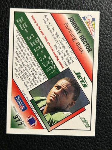 1991 Pacific Football - - Pick A Card -#200 - 399 +RC +HOF - Picture 564 of 660