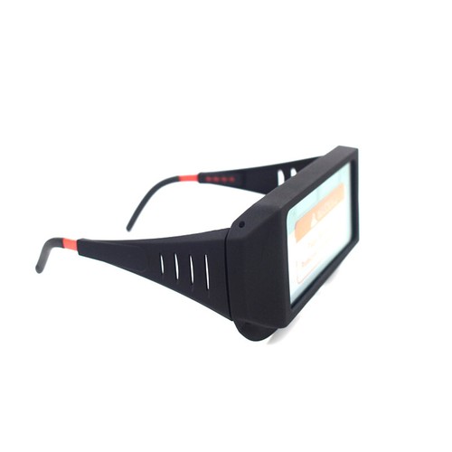 Solar Powered Auto Darkening Welding Mask Goggles Welding Glasses Eye protection - Bild 6 von 10