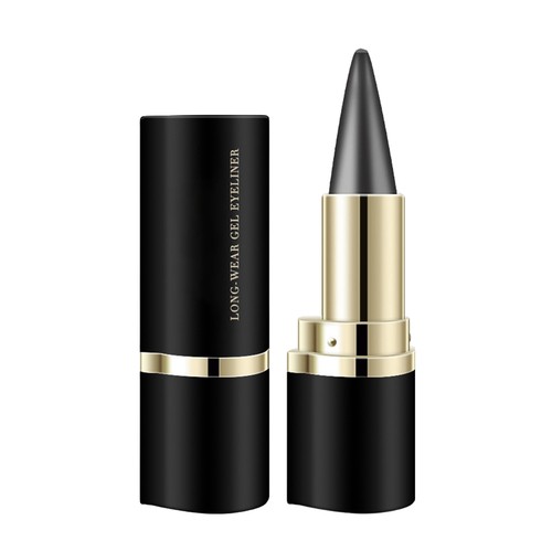 Black Waterproof Eyeliner Liquid Eye Liner Pen Pencil Gel Beauty Makeup Cosmetic - Picture 12 of 13