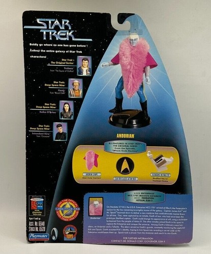 Vintage Star Trek Playmates Actionfiguren - Bild 31 von 80