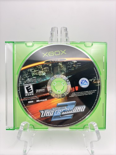 Need for Speed: Underground 2 (Microsoft Xbox, 2004) Disc Only TESTED & WORKING