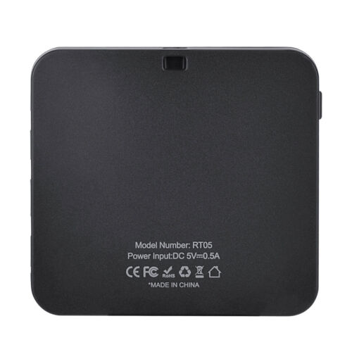 Bluetooth 5.0 Empfänger 3.5mm AUX Cinch Buchse Hifi Wireless Audio Musik Adapter - Bild 15 von 18