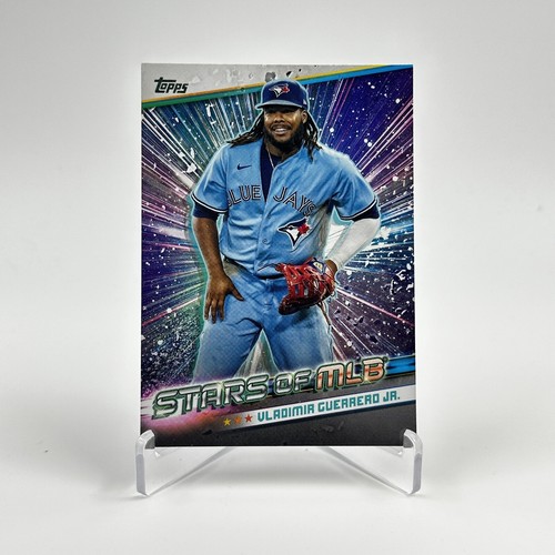 Vladimir Guerrero Jr. #SMLB-19 • Stars of MLB • 2024 Topps Series 1 • Blue Jays - Bild 1 von 2