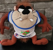 Space Jam TAZ Tasmanian Devil 1996 Warner Bros Plush Toy